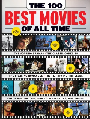 100 Best Pictures Of All Time - Movies From All Genres, The Godfather, Star Wars, Wizard Of Oz, Lord Of The Rings, Sound Of Music, E.T., Interstellar, The Matrix, Pulp Fiction, Exorcist, Jaws & More!