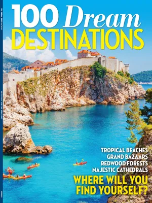 100 Dream Destinations - Discover The World's Most Breathtaking Destinations & Embark On An Unforgettable Journey, Tropical Beaches, Grand Bazaars, Redwood Forests, Majestic Cathedrals & More!