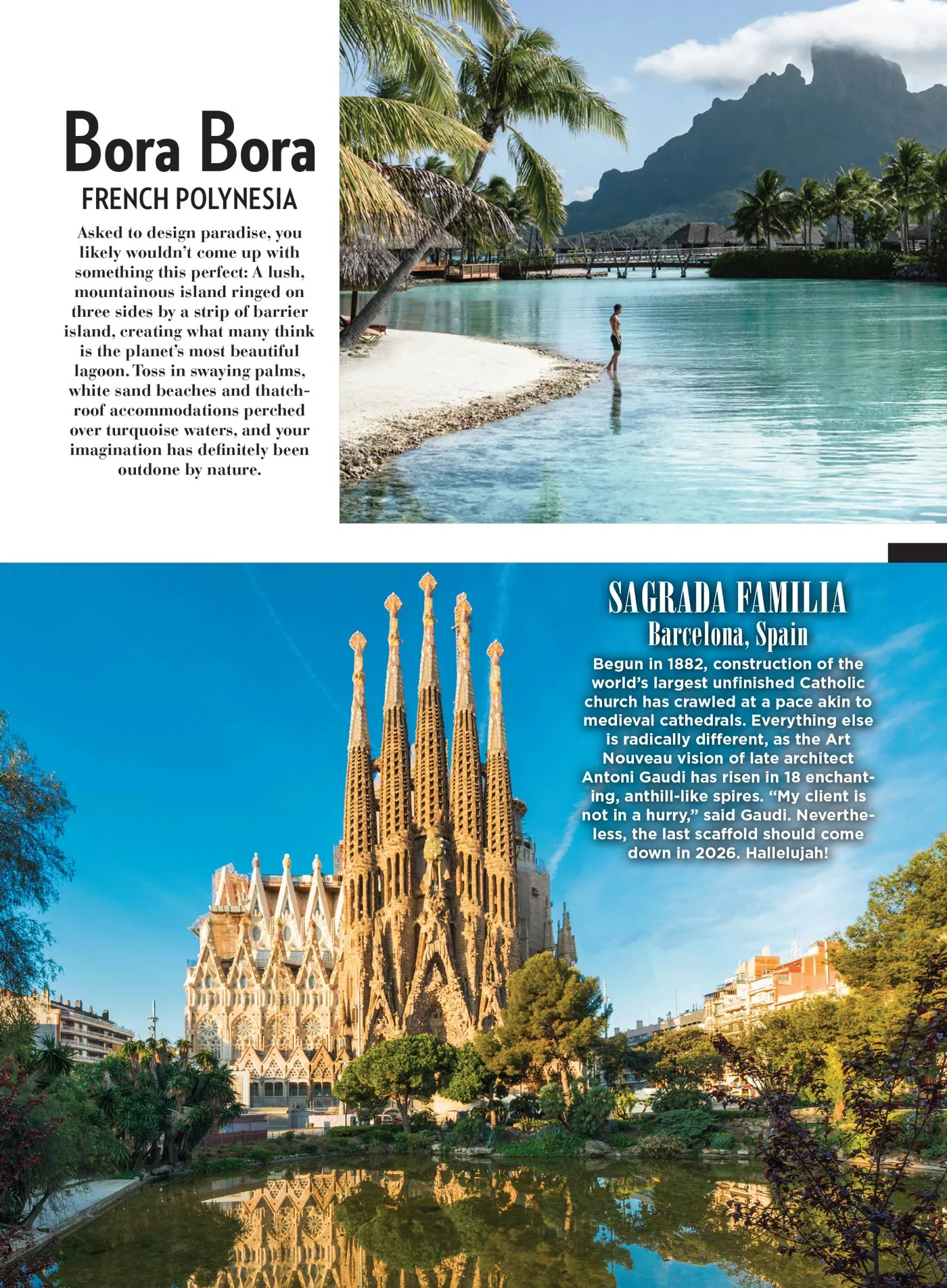 100 Dream Destinations - Discover The World's Most Breathtaking Destinations & Embark On An Unforgettable Journey, Tropical Beaches, Grand Bazaars, Redwood Forests, Majestic Cathedrals & More!