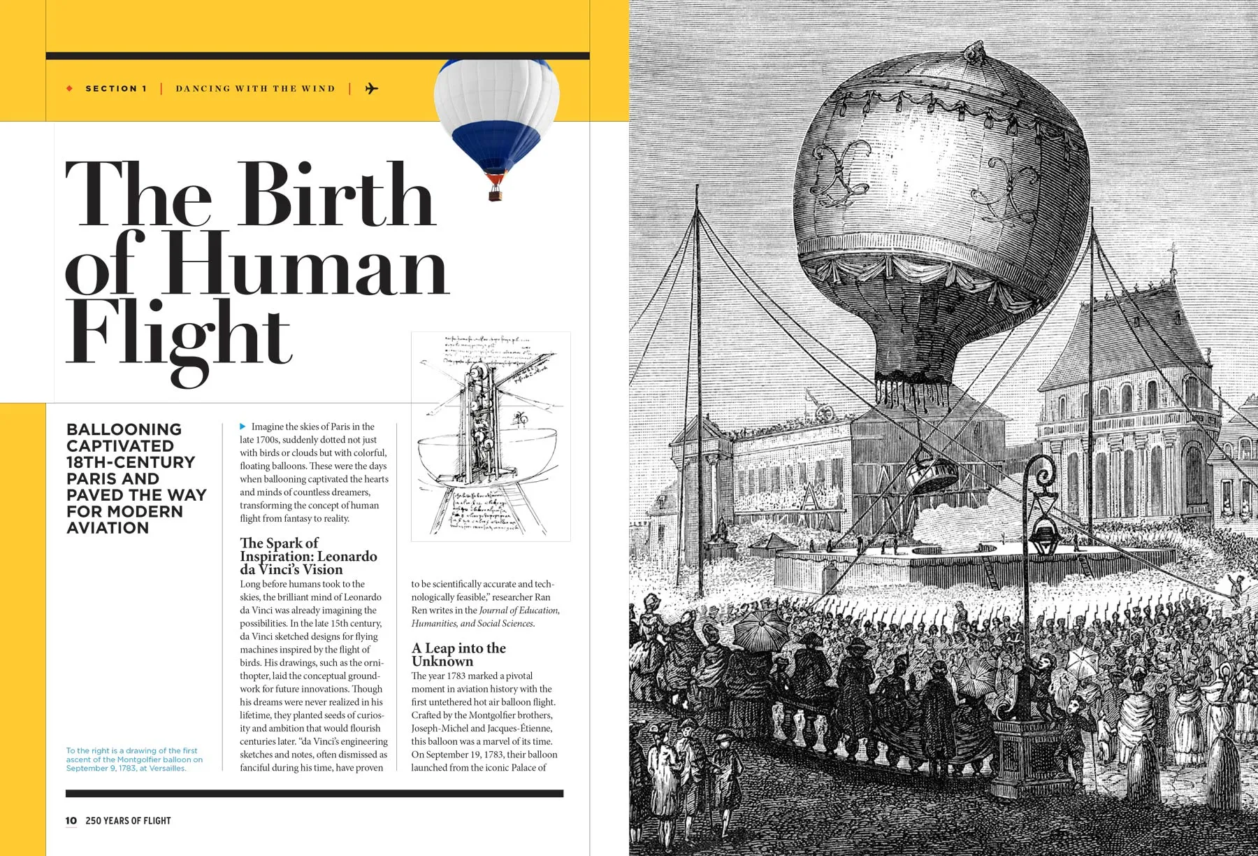 250 Years Of Flight -  A Breathtaking Journey From Dirigibles To Space Travel: Heroes Of The Sky, Balloons & Biplanes To Military Marvels, The Moon & Beyond, Aviations Incredible Journey & More!