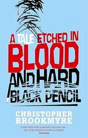 A Tale Etched In Blood And Hard Black Pencil Paperback