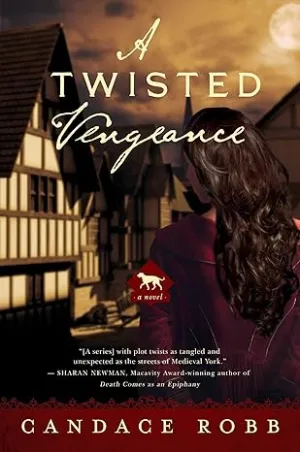 A Twisted Vengeance: A Kate Clifford Novel (Jacket Torn)