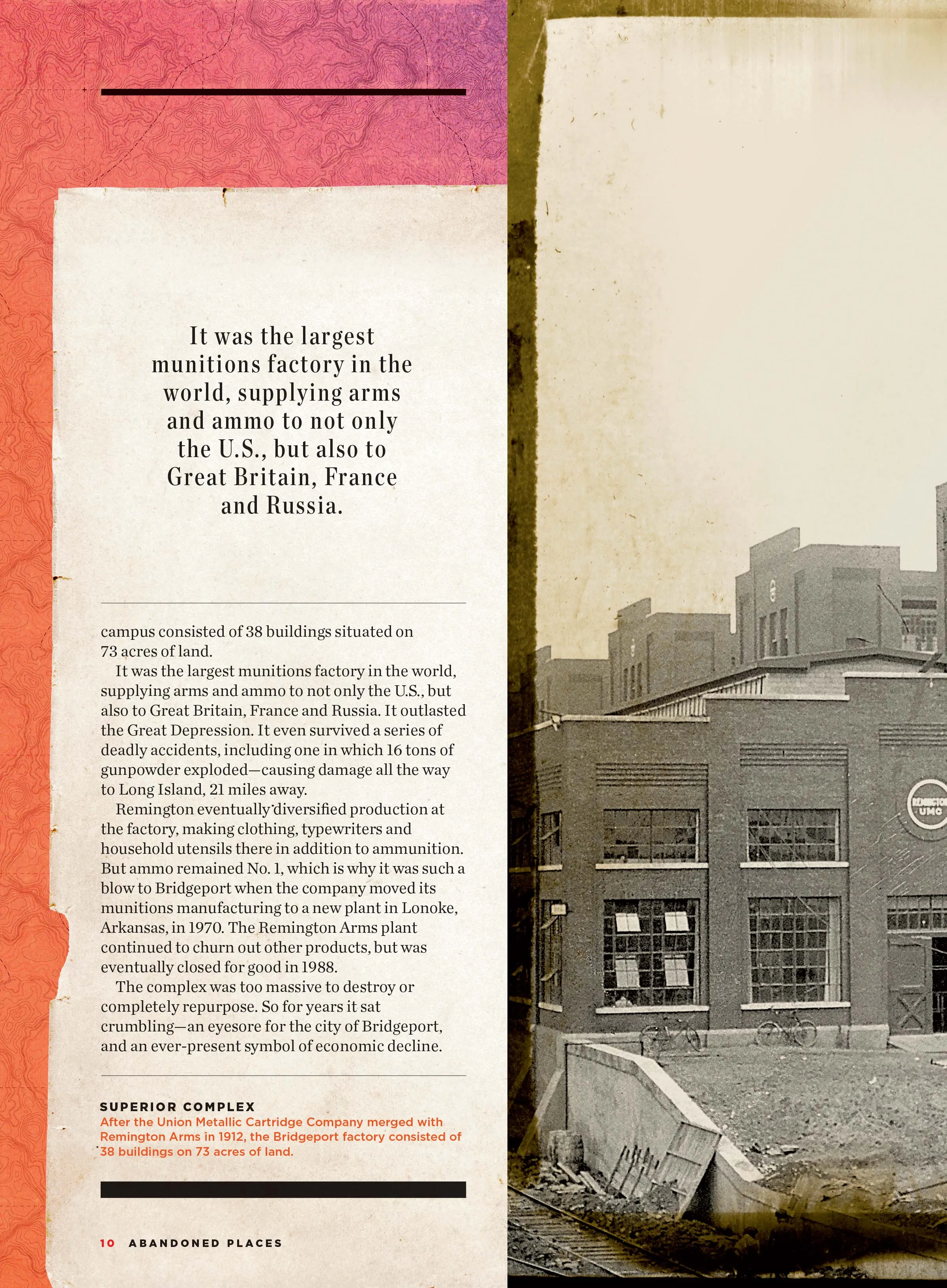 Abandoned Places - Forgotten, Frightening & Fascinating: 22 Places, Ghost Towns, Hospitals, Prisons, Remington Arms, Civil War, Old Joliet Prison, The Blues Brothers, John Belushi, Mystery & Haunted!