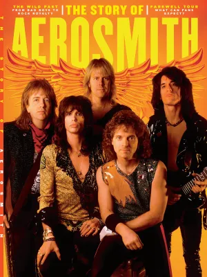 Aerosmith - The Story: American Band Evolution, Boston Legends, Steven Tyler, Joe Perry, Joey Kramer, Tom Hamilton, Brad Whitford, Toys In The Attic, Dream On, Bad Boys, Farewell Tour, Rock & Roll!