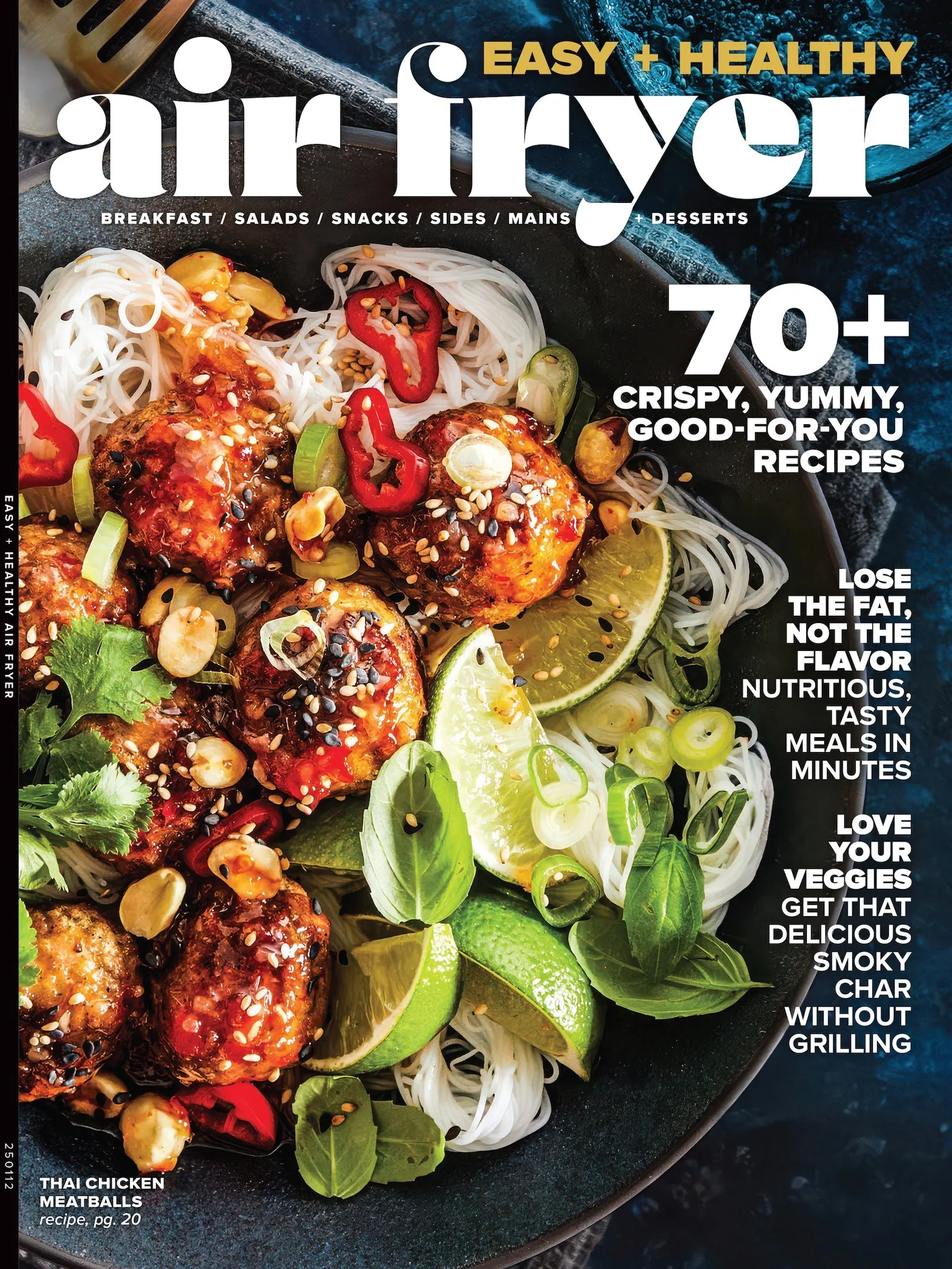 Air Fryer - 70  Easy & Healthy Yummy Recipes For You: Guilt-Free, Nutritious Meals Ready In Minutes, Love Your Veggies, Let The AirFryer Do The Heavy Lifting To Get You Fed & Out The Door Fast!