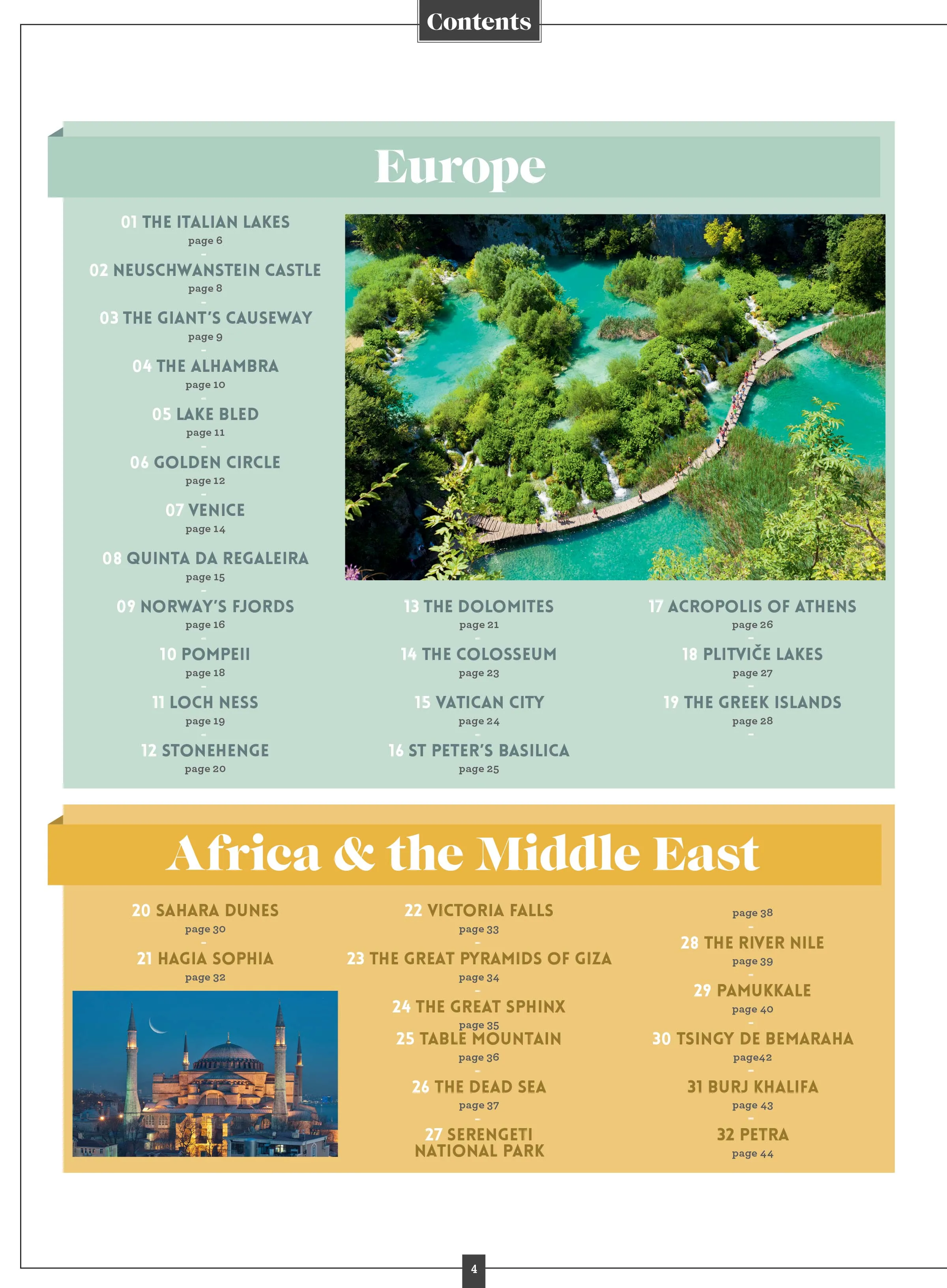 Amazing Places - To Visit Before You Die: 70  Destinations, Comprehensive Travel Guide, Bucket-List, Tajmahal, Banff, Dead Sea, Bora Bora, Rome, Petra, Bavaria Germany, Neuschwanstein Castle & More!
