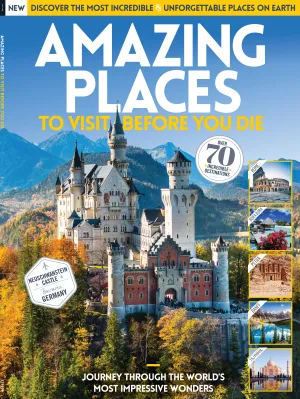 Amazing Places - To Visit Before You Die: 70  Destinations, Comprehensive Travel Guide, Bucket-List, Tajmahal, Banff, Dead Sea, Bora Bora, Rome, Petra, Bavaria Germany, Neuschwanstein Castle & More!