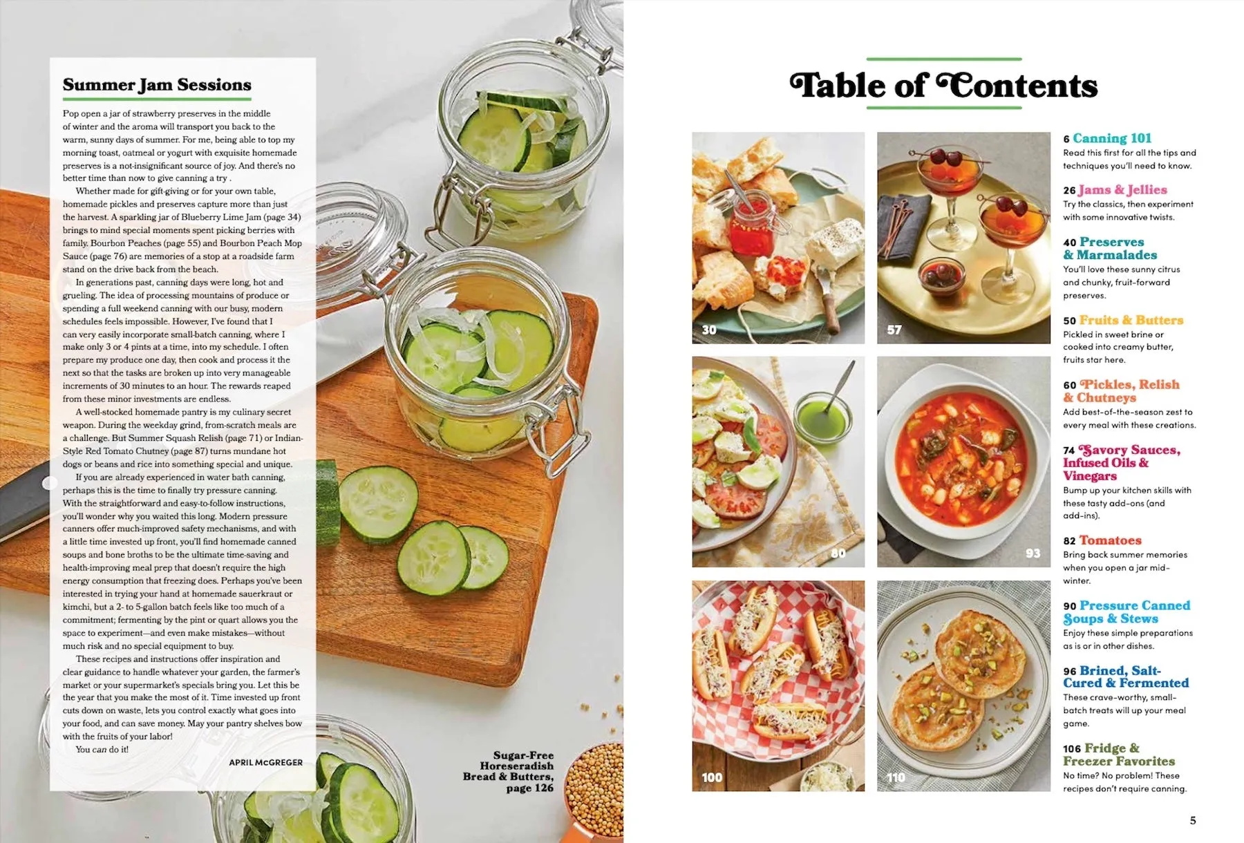 American Farmers Almanac - Guide to Canning and Preserving: 127 Recipes with Step By Step Instructions