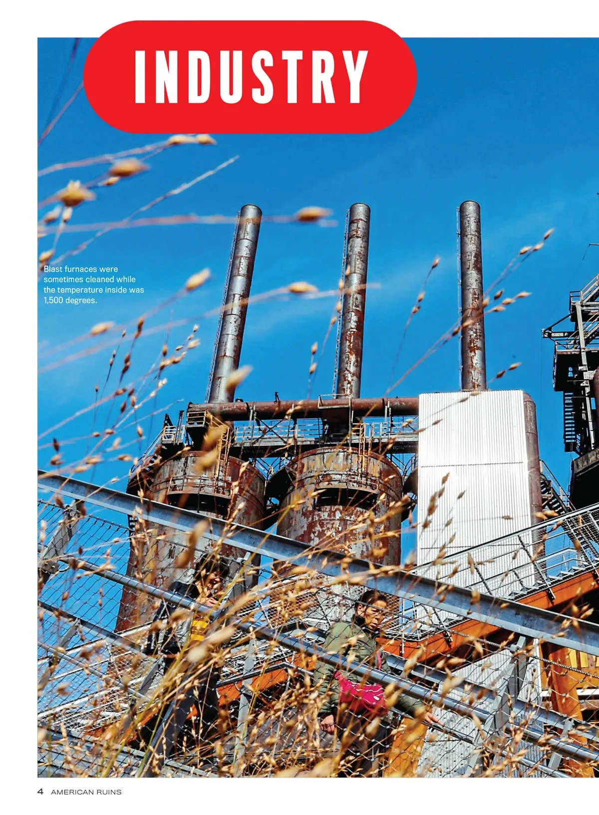 American Ruins - 100  Rare Photos, Forgotten Factories That Built America, Industrial Sites, Steel Mills, Civic Institutions, Military Relics, Energy Ruins, Transportation Ruins, Revived Ruins & More!