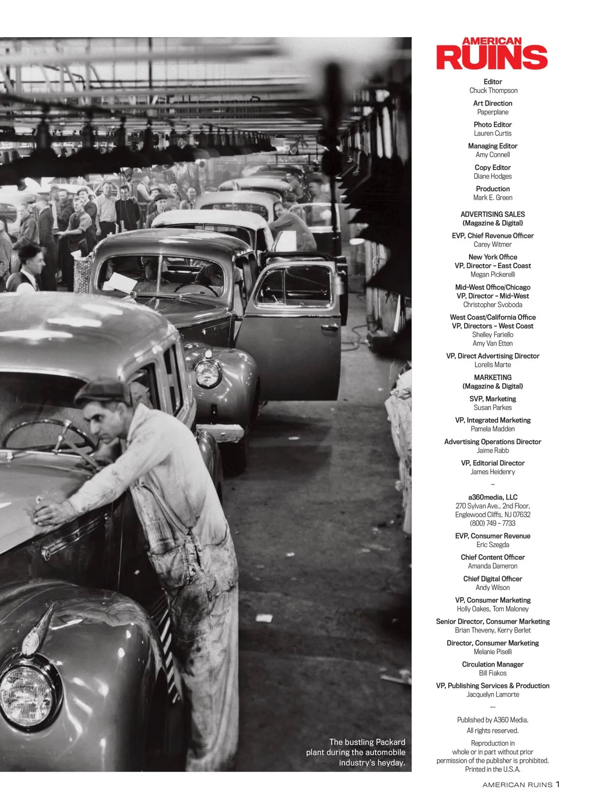 American Ruins - 100  Rare Photos, Forgotten Factories That Built America, Industrial Sites, Steel Mills, Civic Institutions, Military Relics, Energy Ruins, Transportation Ruins, Revived Ruins & More!