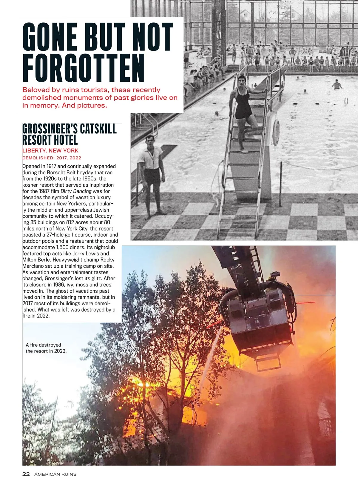 American Ruins - 100  Rare Photos, Forgotten Factories That Built America, Industrial Sites, Steel Mills, Civic Institutions, Military Relics, Energy Ruins, Transportation Ruins, Revived Ruins & More!