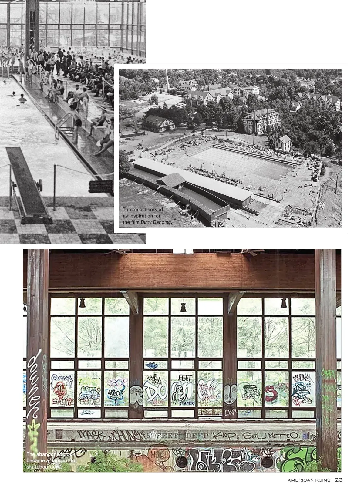 American Ruins - 100  Rare Photos, Forgotten Factories That Built America, Industrial Sites, Steel Mills, Civic Institutions, Military Relics, Energy Ruins, Transportation Ruins, Revived Ruins & More!