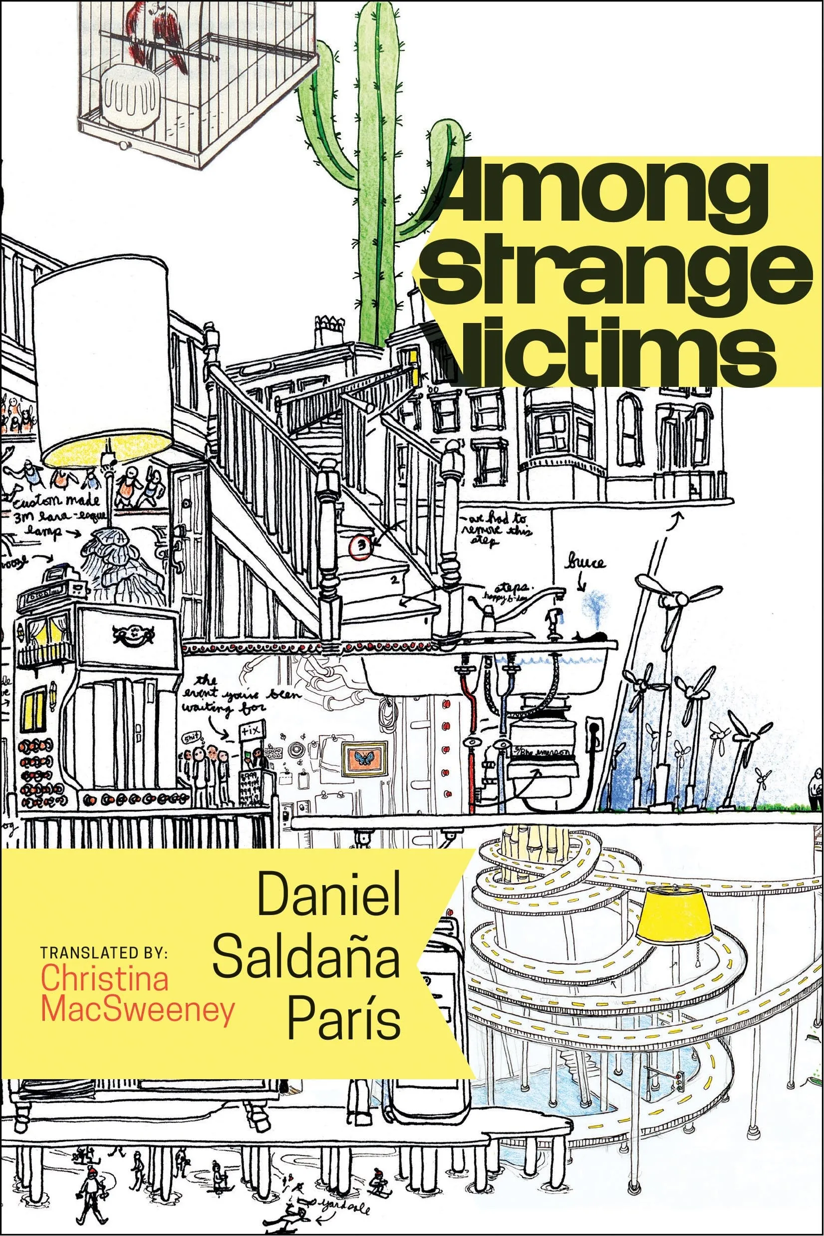 Among Strange Victims CHPbeta