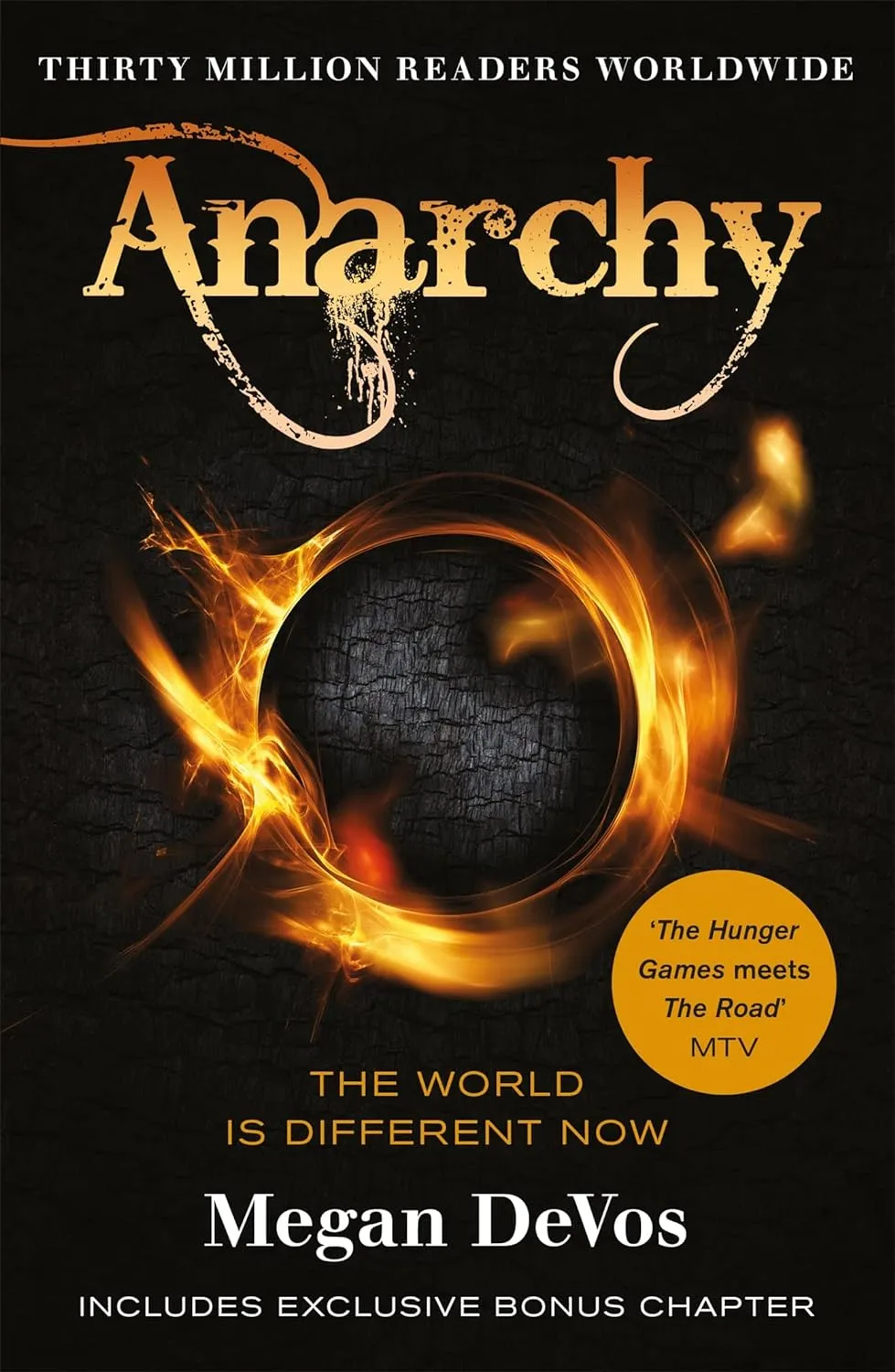 Anarchy: The Hunger Games For A New Generation Paperback