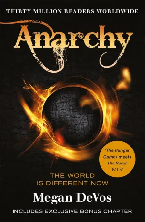 Anarchy: The Hunger Games For A New Generation Paperback