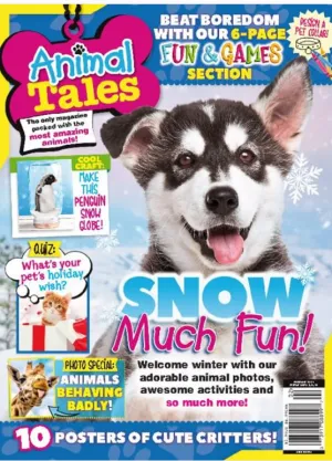 Animal Tales Snow Much Fun!