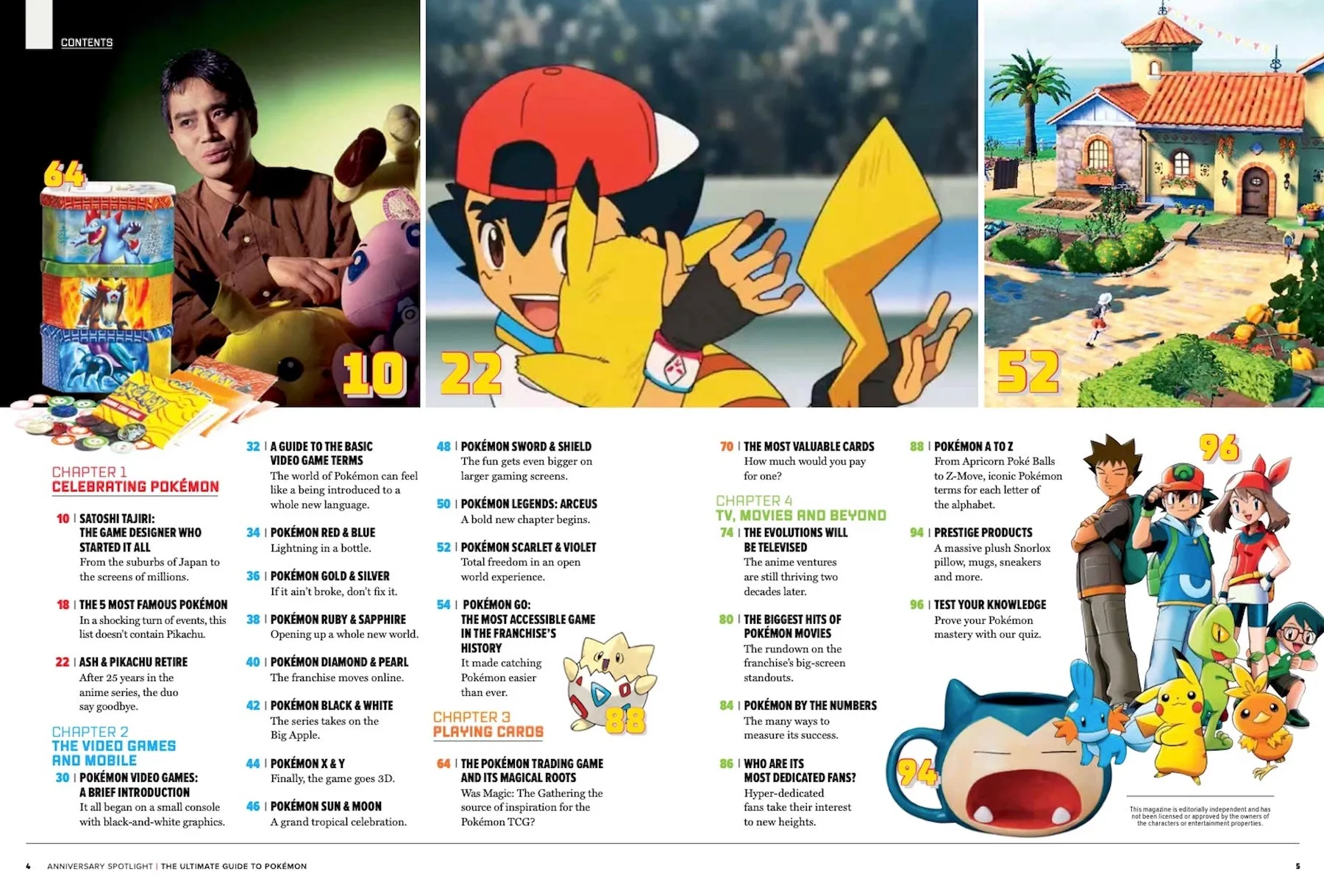 Anniversary Spotlight - The Ultimate Guide to Pokemon, Plus Whats New For The Pokemon Franchise