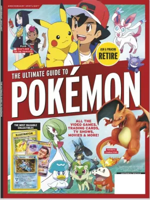 Anniversary Spotlight - The Ultimate Guide to Pokemon, Plus Whats New For The Pokemon Franchise