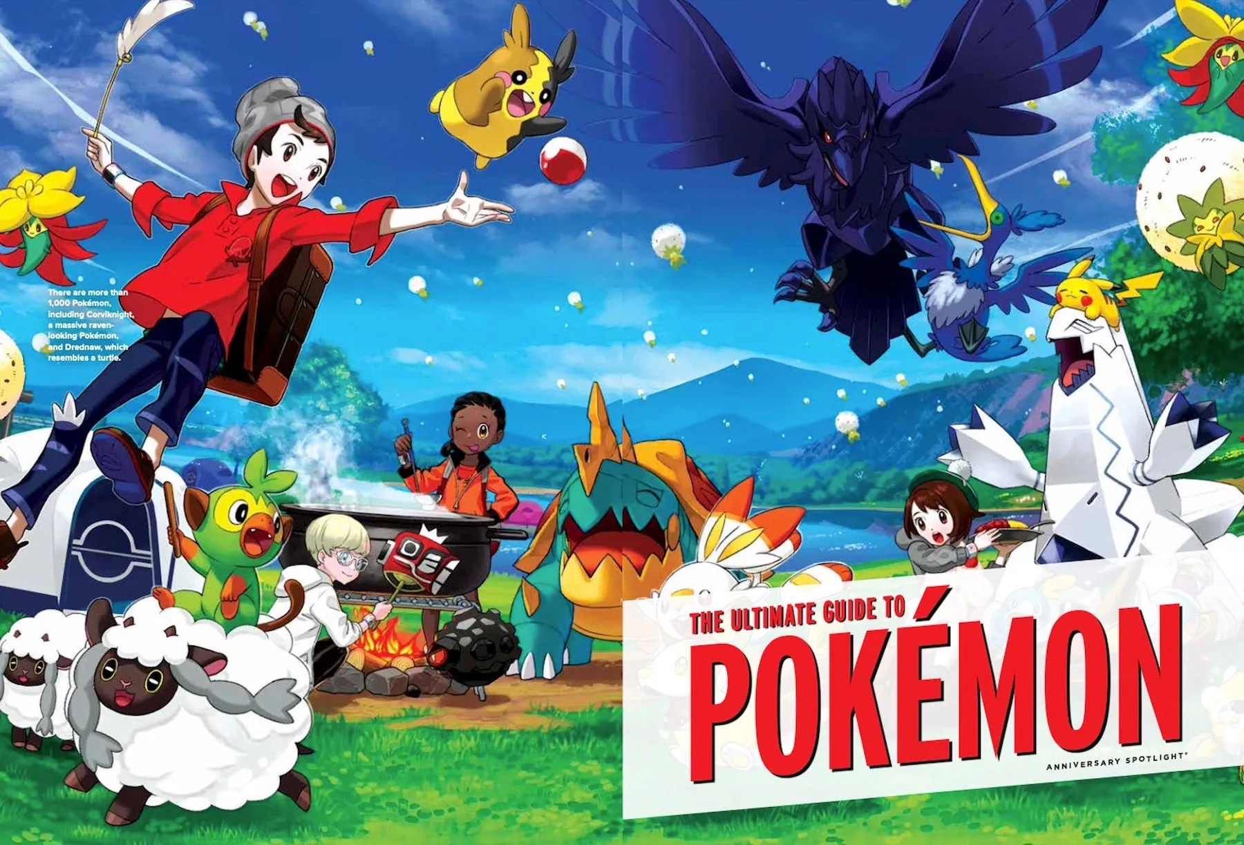 Anniversary Spotlight - The Ultimate Guide to Pokemon, Plus Whats New For The Pokemon Franchise