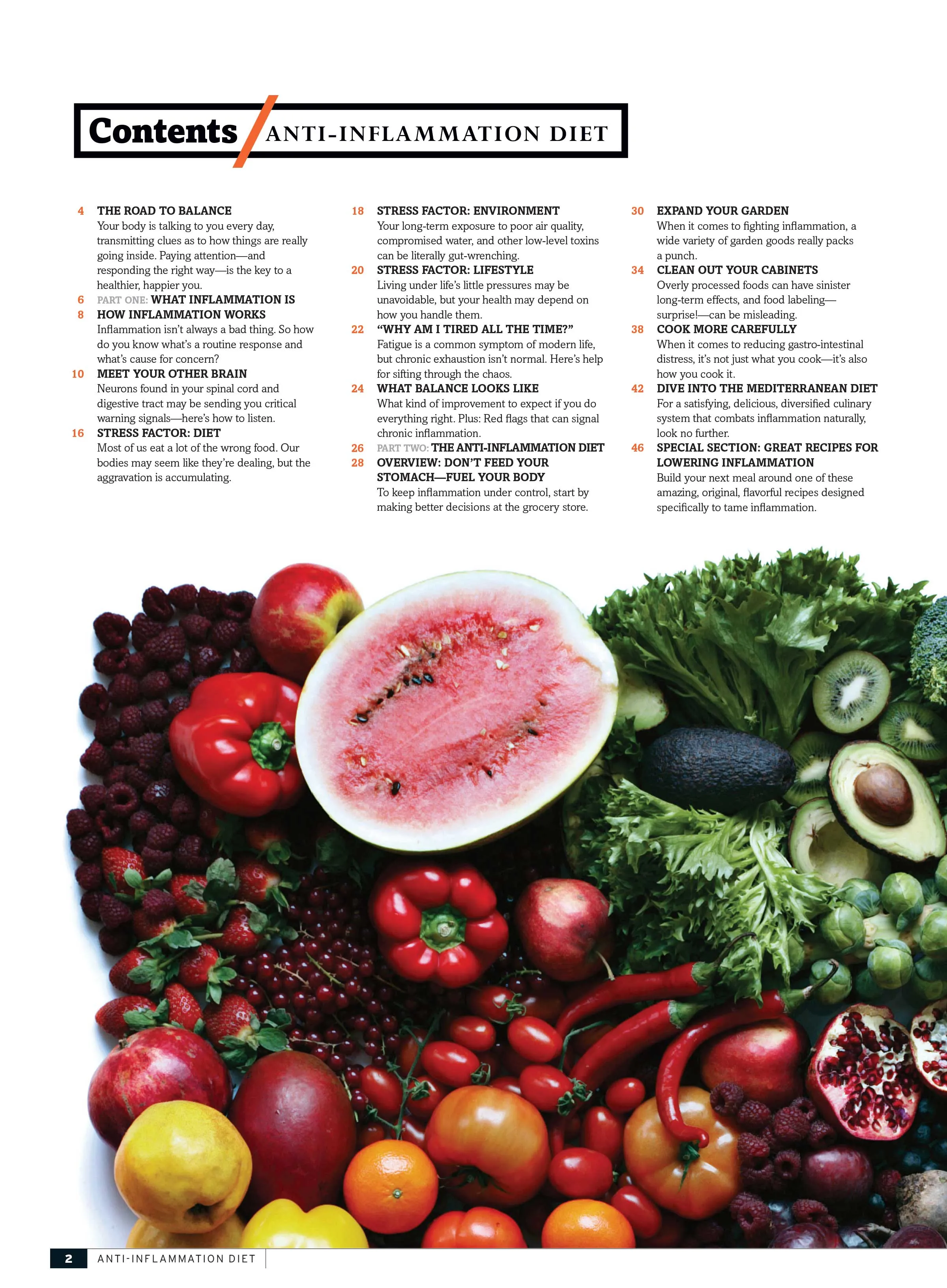 Anti-Inflammation - Heal Your Body: Diet Removing Stress Toxins   Yoga Stretching Hydration Gratitude & Mindfulness