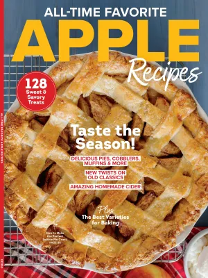 Apple Recipes - Taste The Season: 128 Recipes, New Twists On Old Classics, Homemade Cider, Delicious Pies, Cobblers, Muffins & More!   Best Varieties For Baking