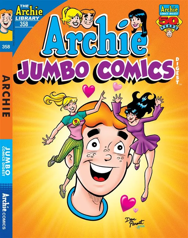 Archie- Archie Digest 25.02.14: World of Archie Jumbo Comics, The Archie Library #358, A Magical Mystery, New Crusaders Vanish At The MLJ Museum, Lifelike Toys, Teenage Witchs Help Needed & More!