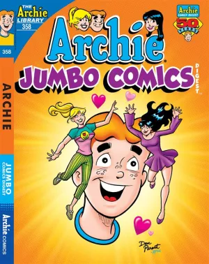 Archie- Archie Digest 25.02.14: World of Archie Jumbo Comics, The Archie Library #358, A Magical Mystery, New Crusaders Vanish At The MLJ Museum, Lifelike Toys, Teenage Witchs Help Needed & More!