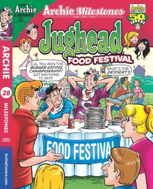 Archie - Jughead 25.03.07: World Of Archie Jumbo Comics, The Archie Library #28, Food Festival, Dig Into This Buffet Of Stories!