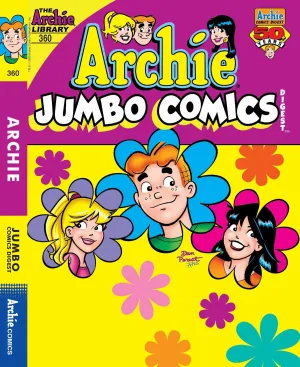 Archie - Jughead 25.04.25: World of Archie Jumbo Comics, The Archie Library #360, Archie Meets Cosmo, The Gang Battles Toni Topaz & The Southside Serpents For Ancient Pirate Treasure & More!