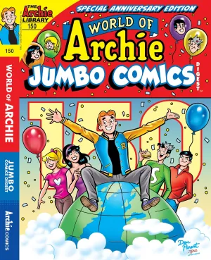 Archie - Jughead 25.05.09: World of Archie Jumbo Comics, The Archie Library #150, Special Anniversary Edition, Tara Swift Headlines Pop Tates Party, But It May Be Kardak The Mystics Illusion!