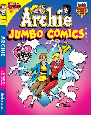 Archie Jumbo Comics Digest - Issue 357: Now That Stings! How Pureheart & The Fly Save the Day As A Madman Named The Murder Hornet Crashes An Indoor Flower Show In Riverdales Huge Greenhouse!