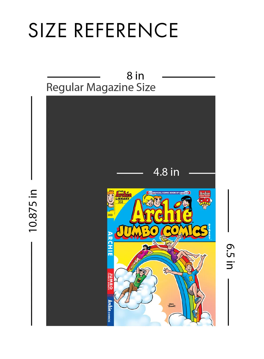 Archie Jumbo Comics Digest - Issue 357: Now That Stings! How Pureheart & The Fly Save the Day As A Madman Named The Murder Hornet Crashes An Indoor Flower Show In Riverdales Huge Greenhouse!