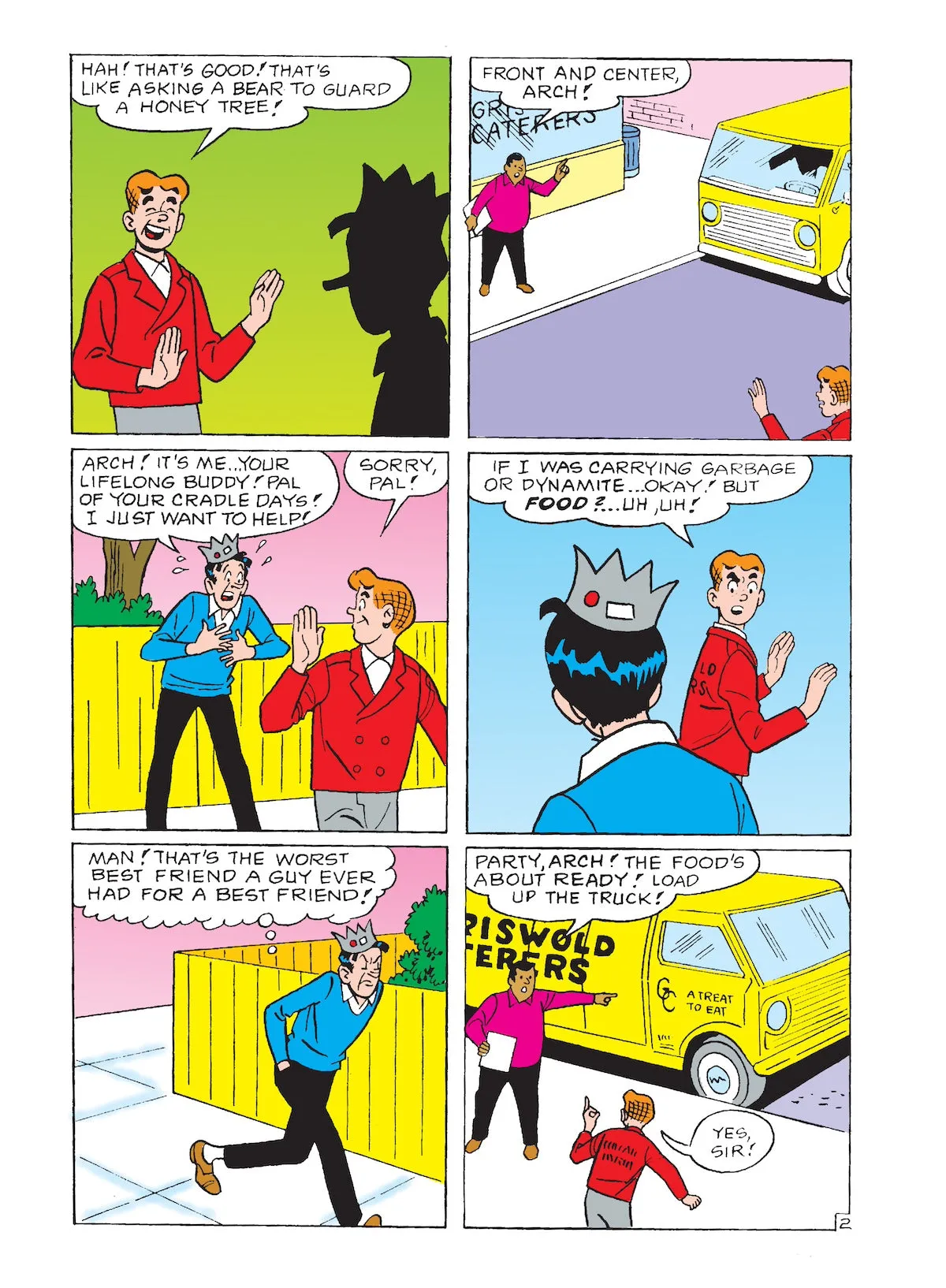 Archie Milestones Jumbo Comics Digest - Jughead Fun For Fall Issue 25: Riverdale's Foremost Burger Connoisseur Trades His Triple-Decker Dreams For Spooktacular Treats Guaranteed To Give Goosebumps!