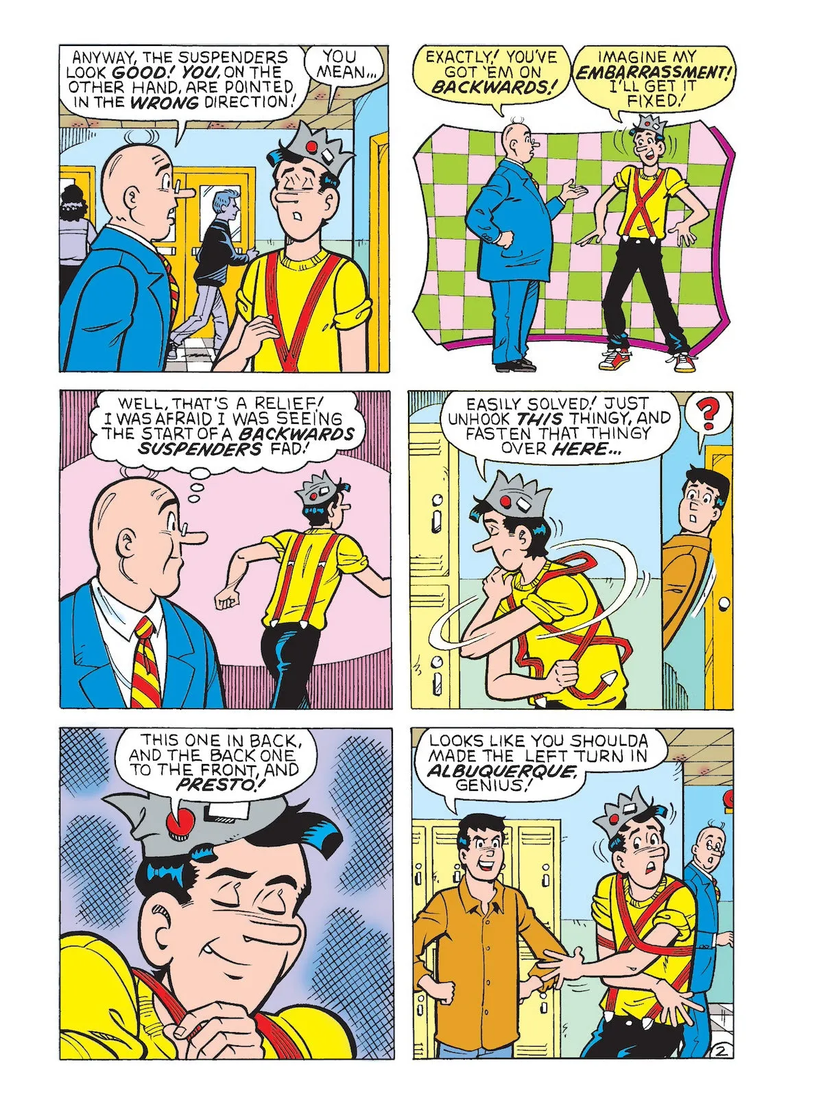 Archie Milestones Jumbo Comics Digest - Jughead Fun For Fall Issue 25: Riverdale's Foremost Burger Connoisseur Trades His Triple-Decker Dreams For Spooktacular Treats Guaranteed To Give Goosebumps!