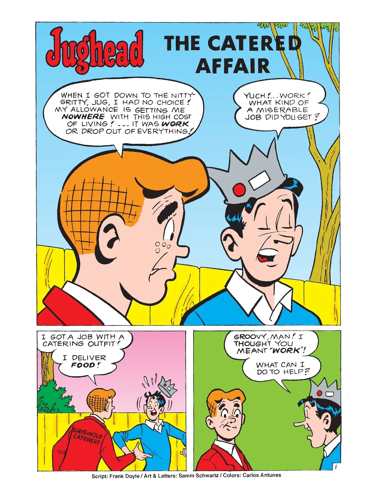 Archie Milestones Jumbo Comics Digest - Jughead Fun For Fall Issue 25: Riverdale's Foremost Burger Connoisseur Trades His Triple-Decker Dreams For Spooktacular Treats Guaranteed To Give Goosebumps!