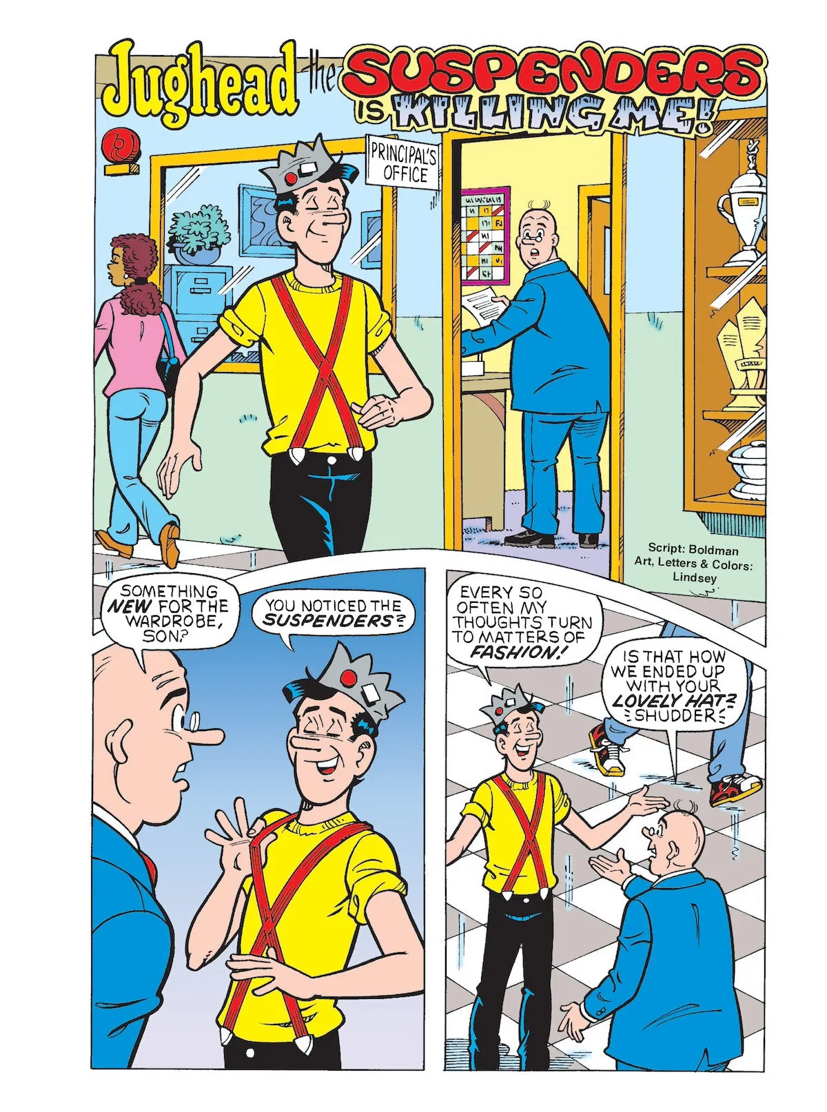 Archie Milestones Jumbo Comics Digest - Jughead Fun For Fall Issue 25: Riverdale's Foremost Burger Connoisseur Trades His Triple-Decker Dreams For Spooktacular Treats Guaranteed To Give Goosebumps!