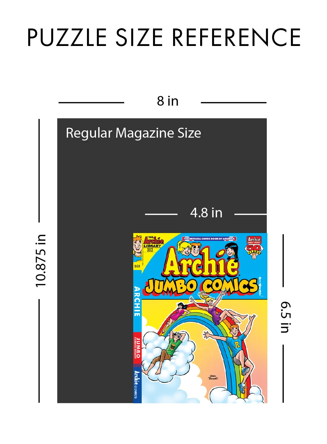 Archie Showcase Digest - Archie's Christmas Stocking #21: Official Comic Book Of Christmas, This Special Snowy Edition Will Provide You With All Sorts Of Holiday Hjiinks With Archie & Friends!