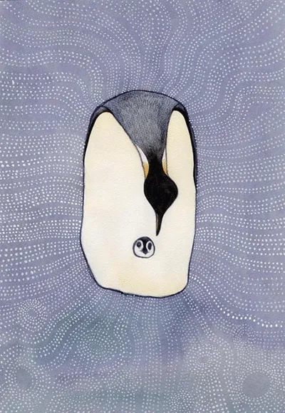 Arnhem Land Penguin PRINT Alison Lester