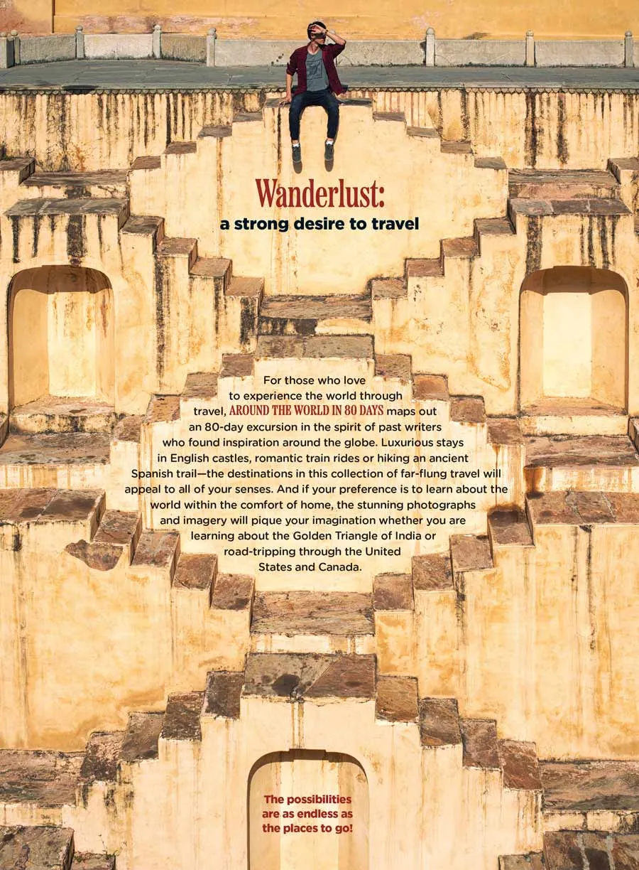 Around The World In 80 Days - Mapped Out Excursions, Luxury Train Travel, Orient Express, Safari Or Horseback, On-Foot Exploration, Ireland On Wheels, Antarctica, Tuscan Sun, Kenya, Eco-Travel & More!