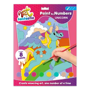 Art Fantastic Paint by Numbers: Unicorn