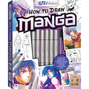 Art Maker How to Draw Manga Kit