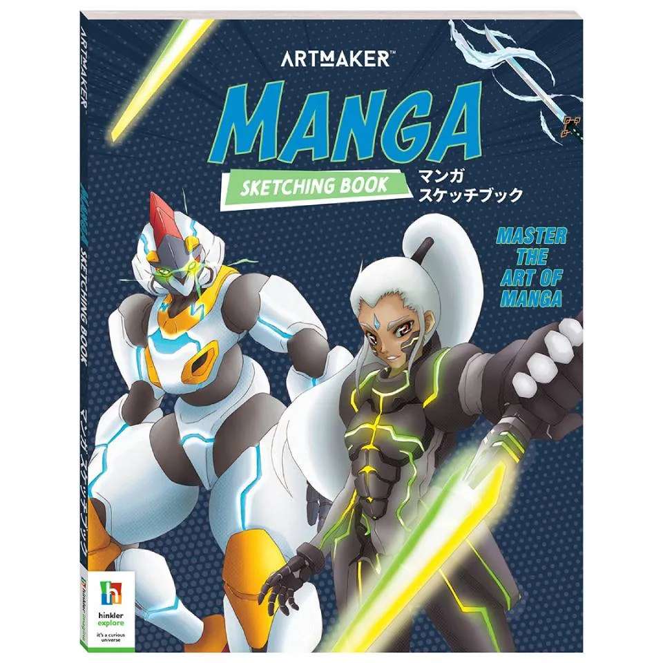 Art Maker Manga Sketching Book