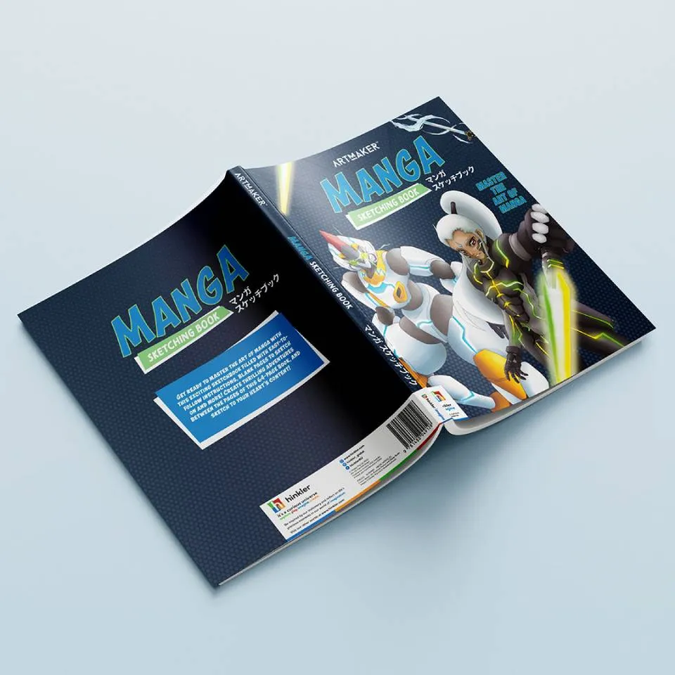 Art Maker Manga Sketching Book