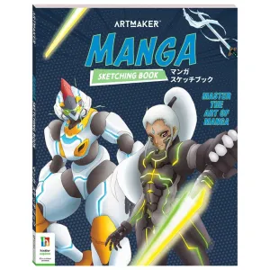 Art Maker Manga Sketching Book
