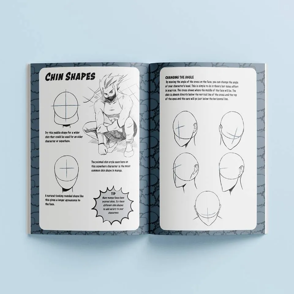 Art Maker Manga Sketching Book