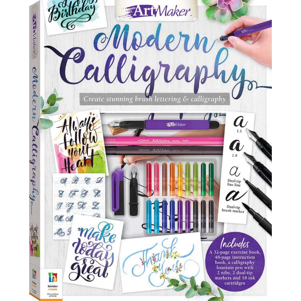 Art Maker Modern Calligraphy Kit