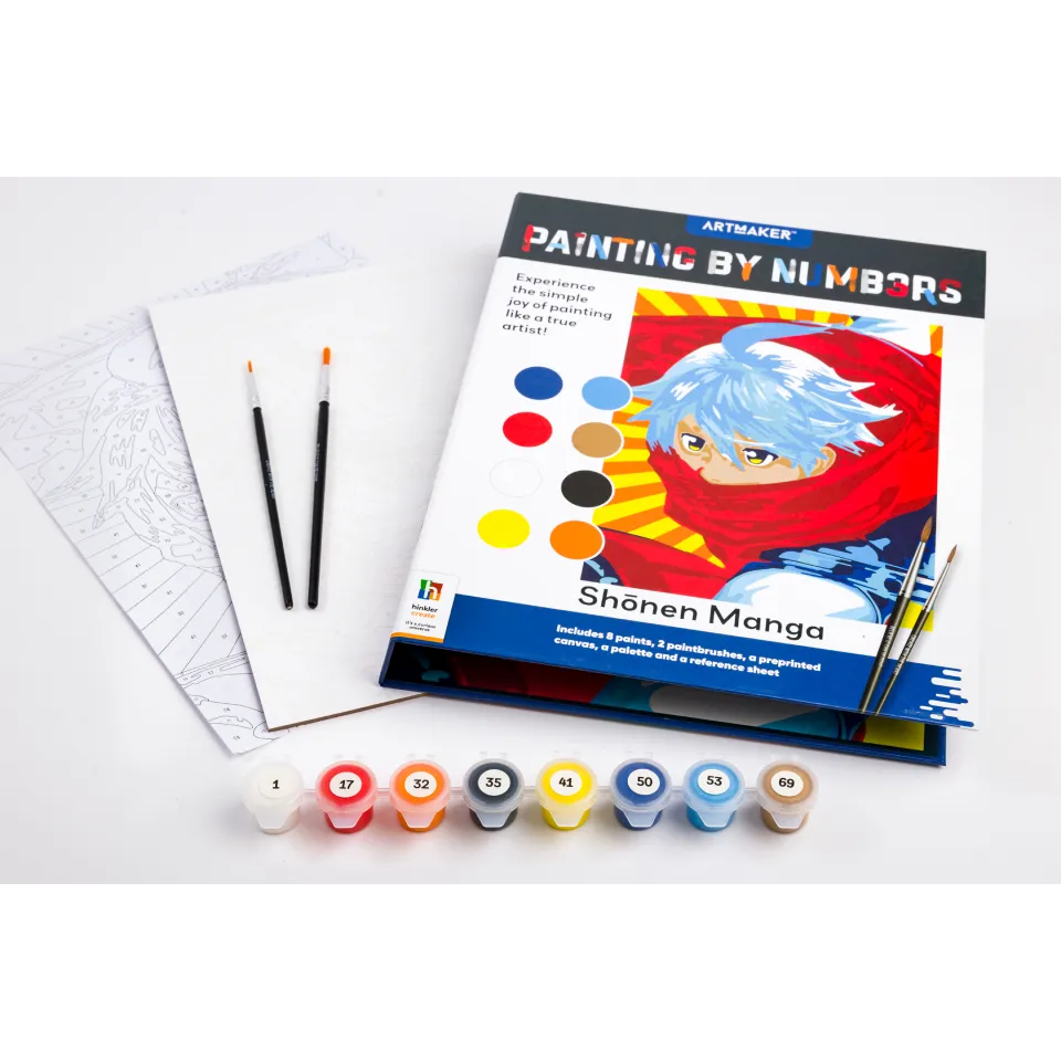 Art Maker Painting by Numbers: Shnen Manga