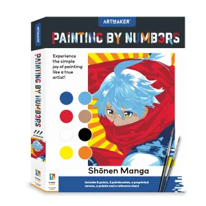 Art Maker Painting by Numbers: Shnen Manga