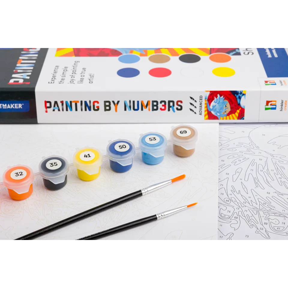 Art Maker Painting by Numbers: Shnen Manga