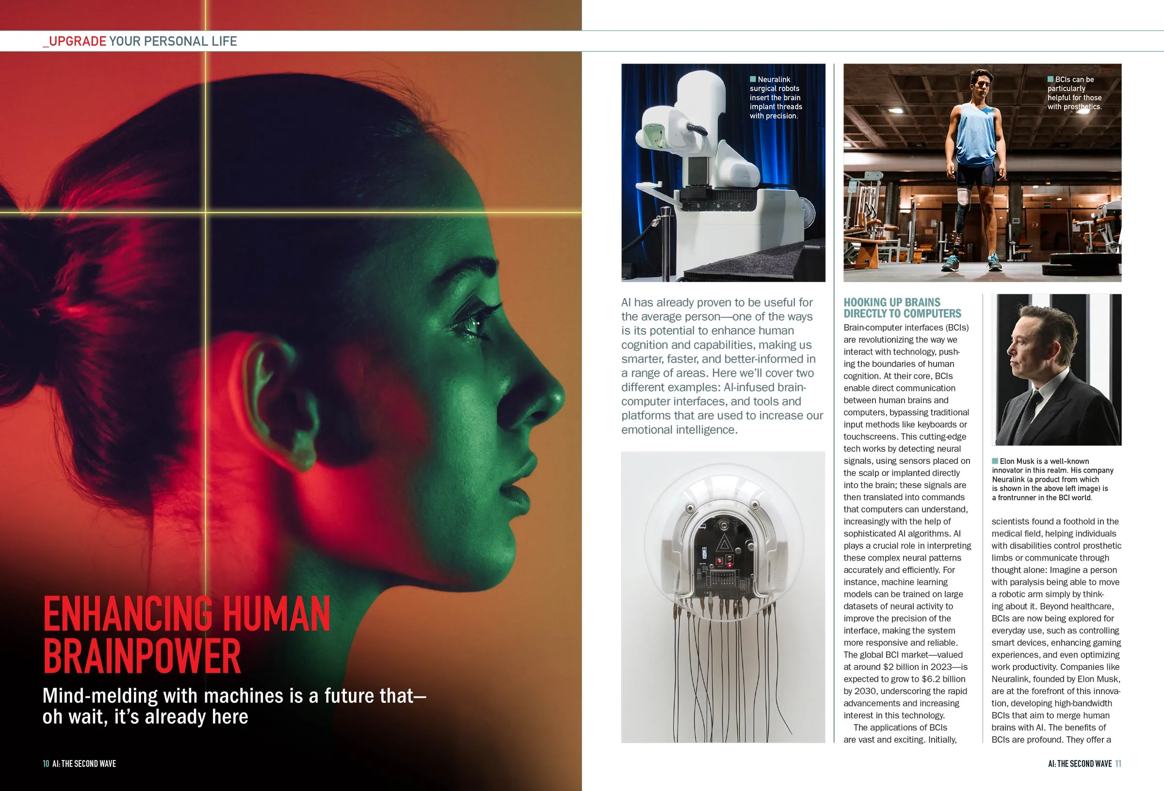 Artificial Intelligence - The Second Wave: Advancements Of AI, Enhancing Human Brainpower, Shaking Up The Workforce, Transforming Transportation, Modernizing Medicine, The Dark Side, Deepfakes & More